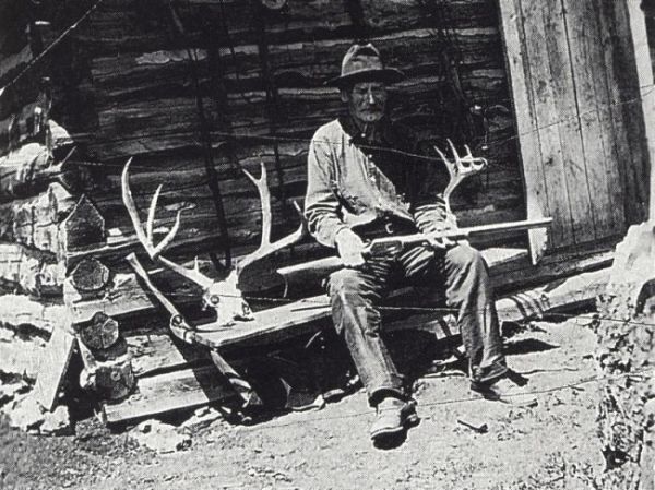 Richard Clarke relished his role as the  cuss from Custer  and  diabolical devil from Deadwood  of dime novel fame.