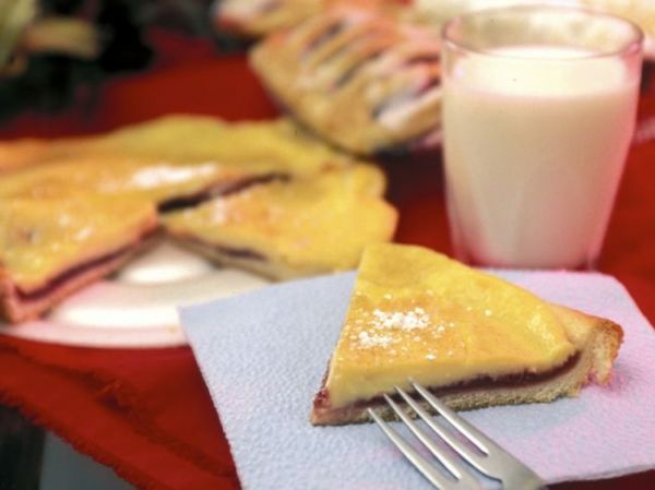 South Dakota s official state dessert — kuchen. Photo by Chad Coppess of SD Tourism.