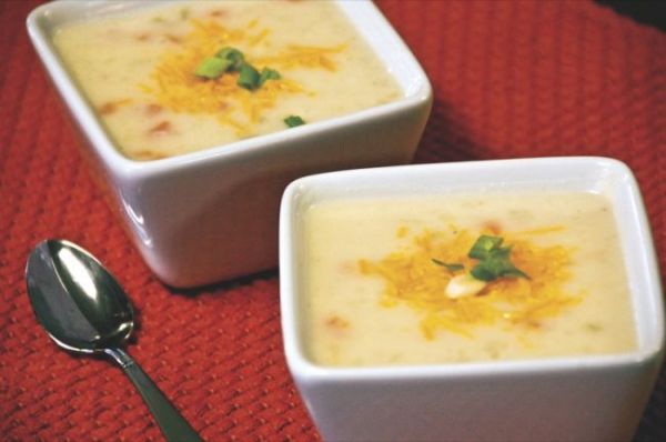 St. Agnes of Sigel s potato soup is part of South Dakota s soup kitchen tradition.